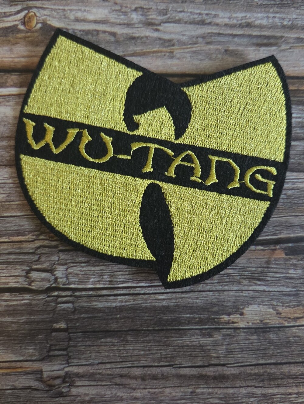 WuTang Wu-Tang Clan Hip Hop Rap 90s East Coast Iron On Patch